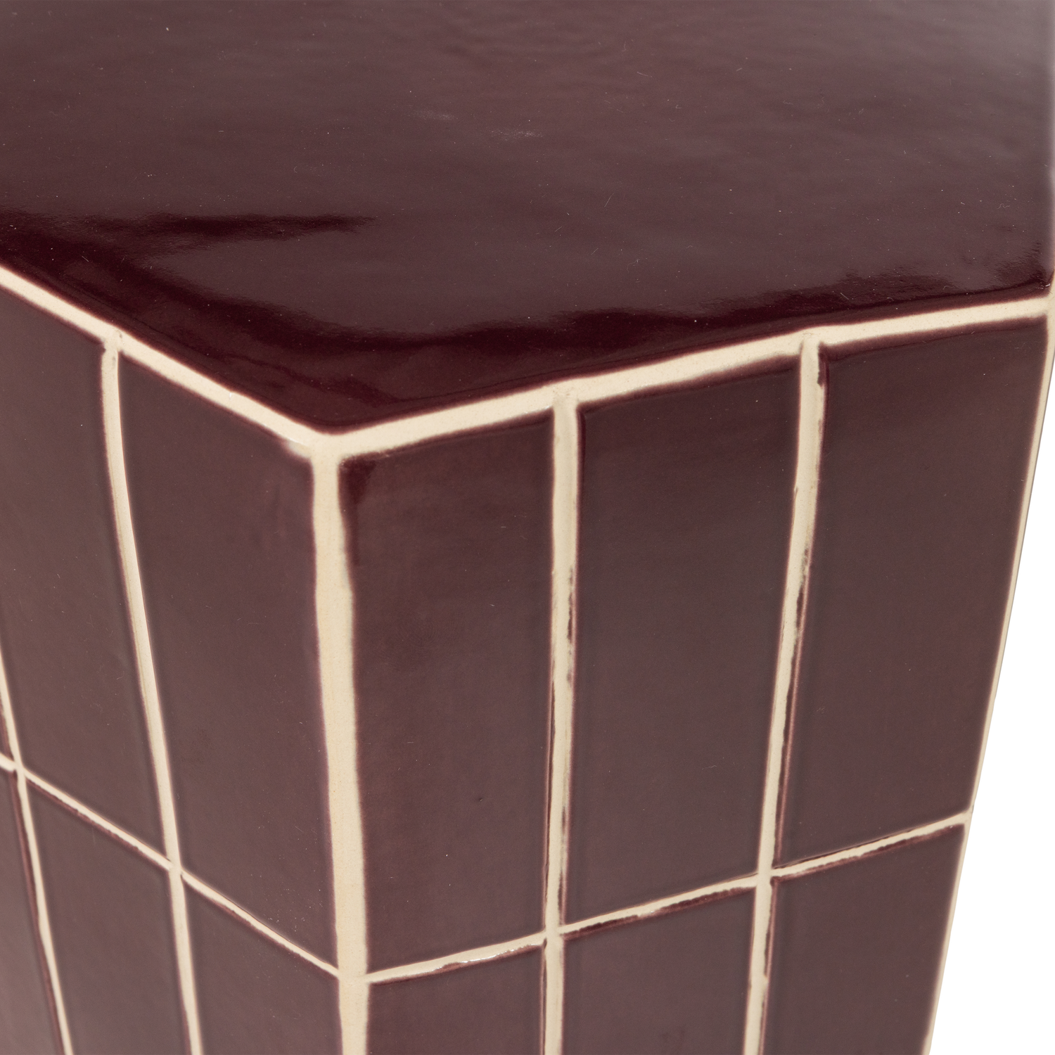 PLU Plum Side Table
