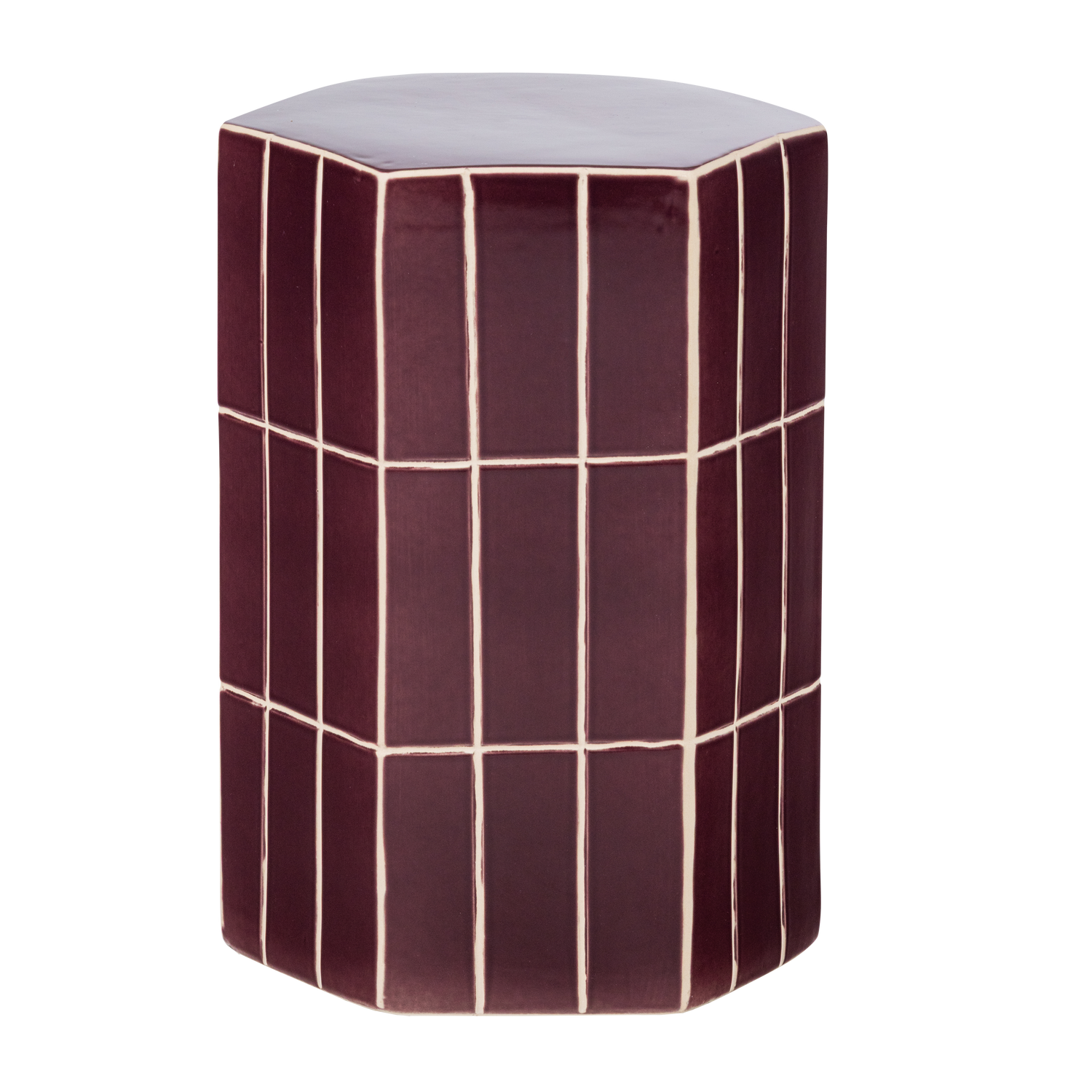 PLU Plum Side Table