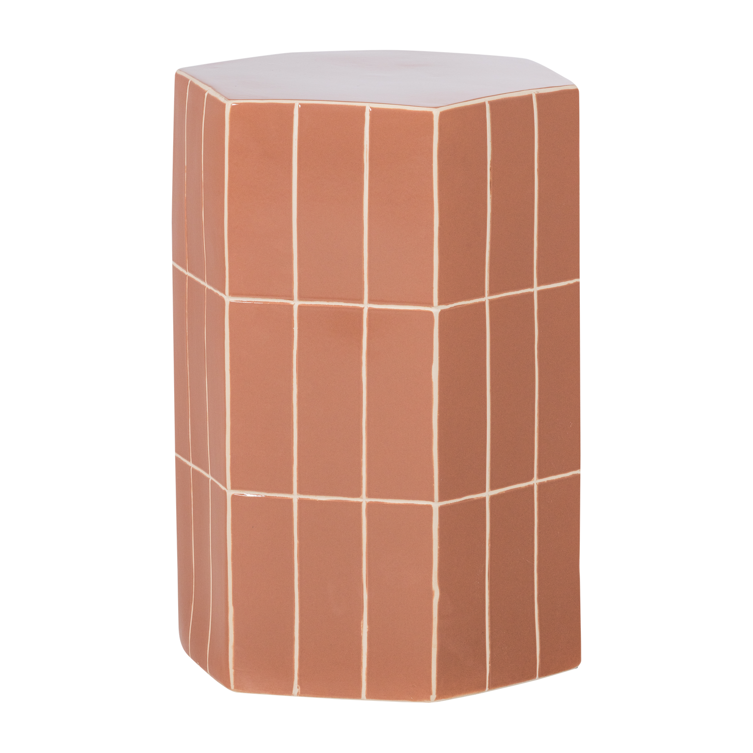 PLU Pink Side Table