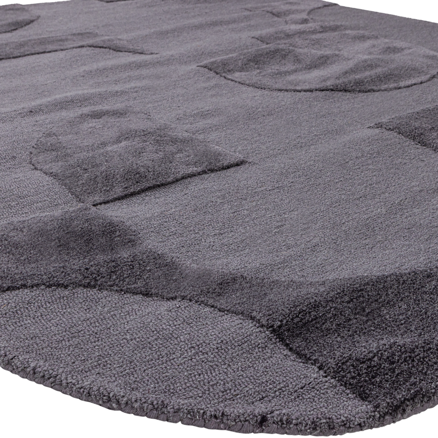 LIVO Gray Rug