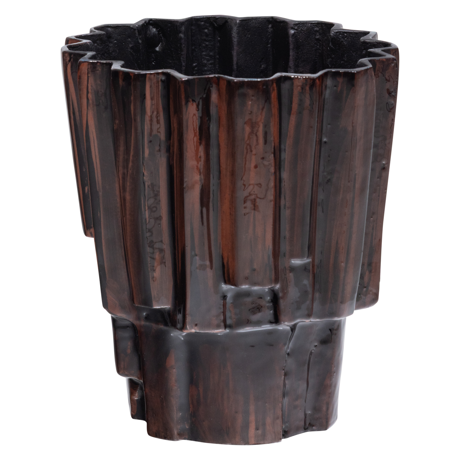 DRAVA Pot Brown