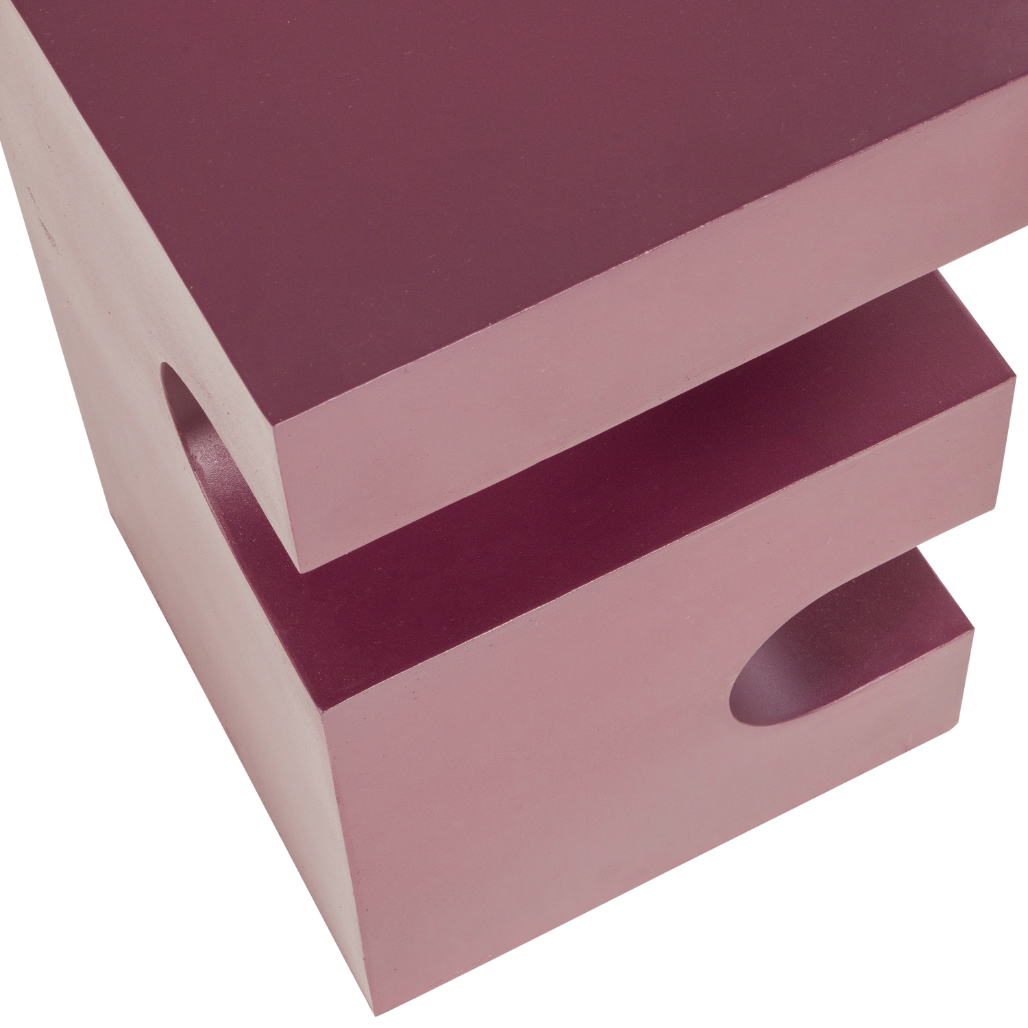 JESSA Plum Coffee Table