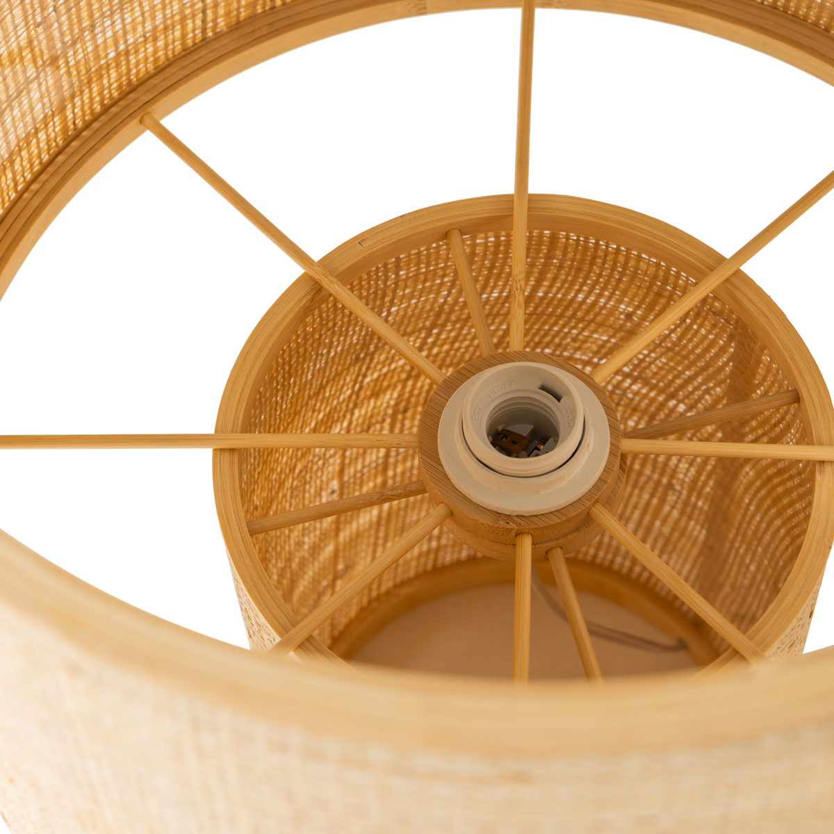 SYRO Rattan Table Lamp