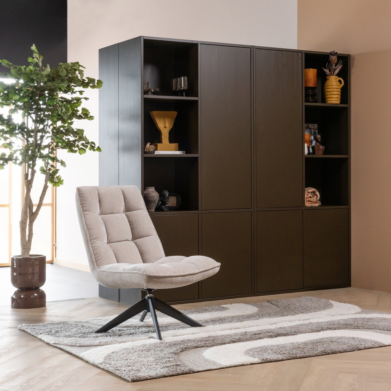 TOVAL Pot Brown