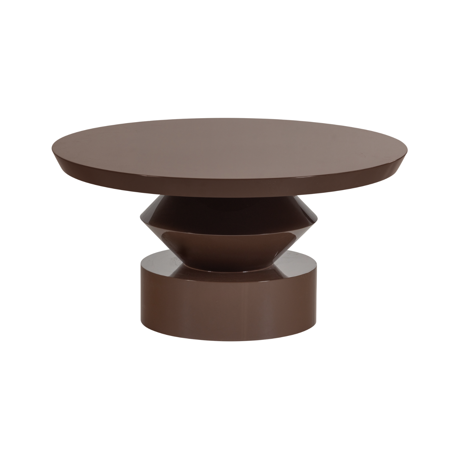 AUREN brown coffee table