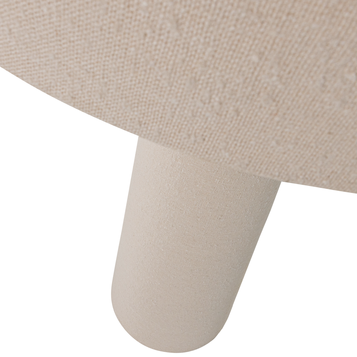 LOFT XXL Beige Boucle Floor Lamp