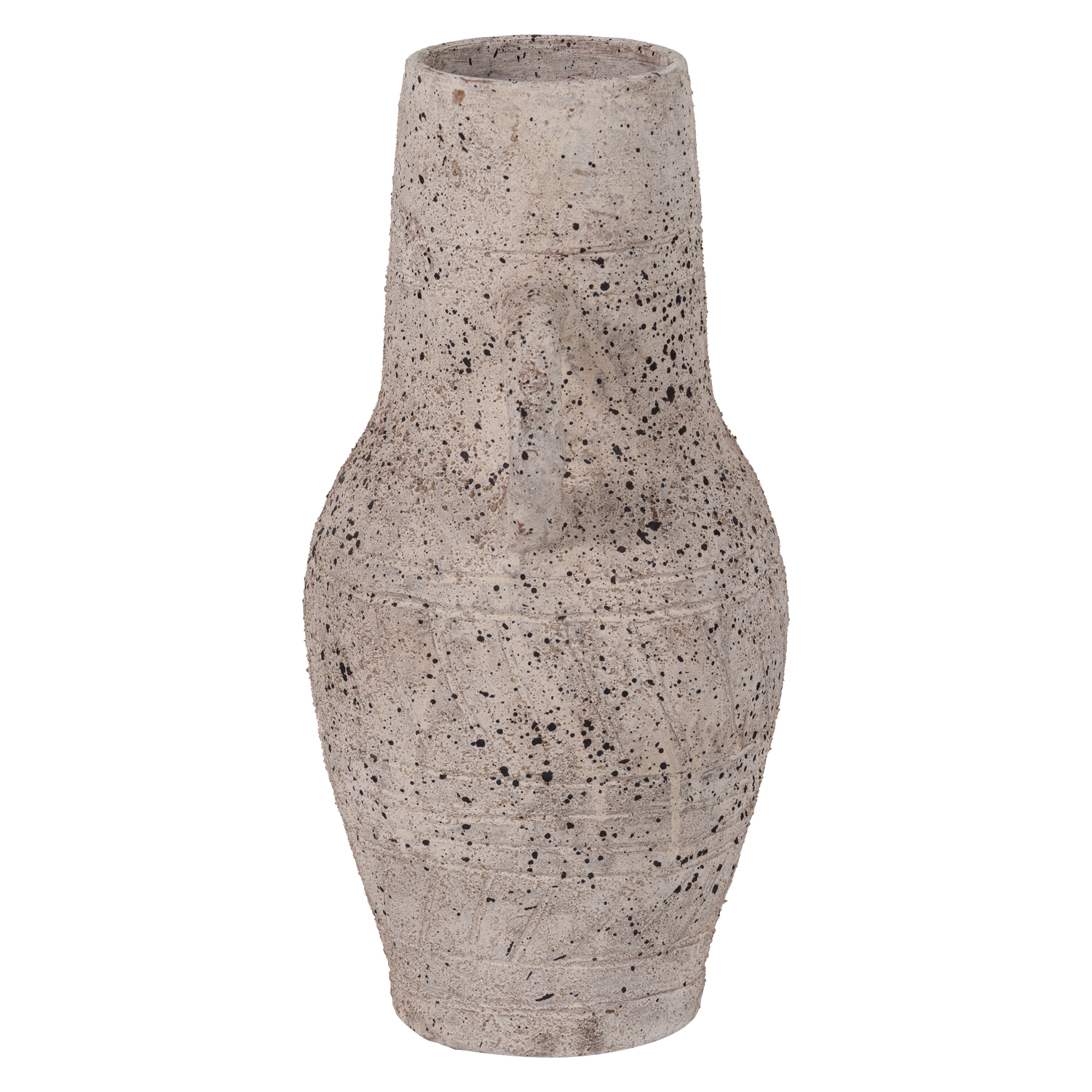 SIVE Clay Vase with Handle