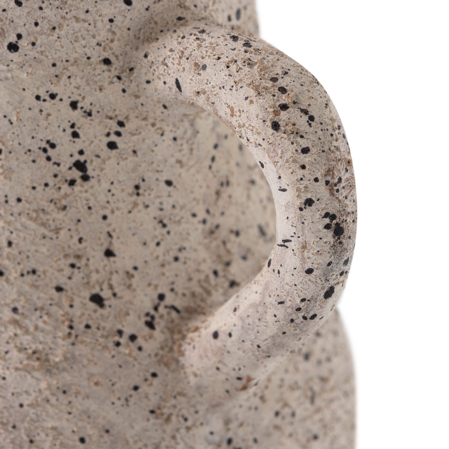 SIVE Clay Vase with Handle