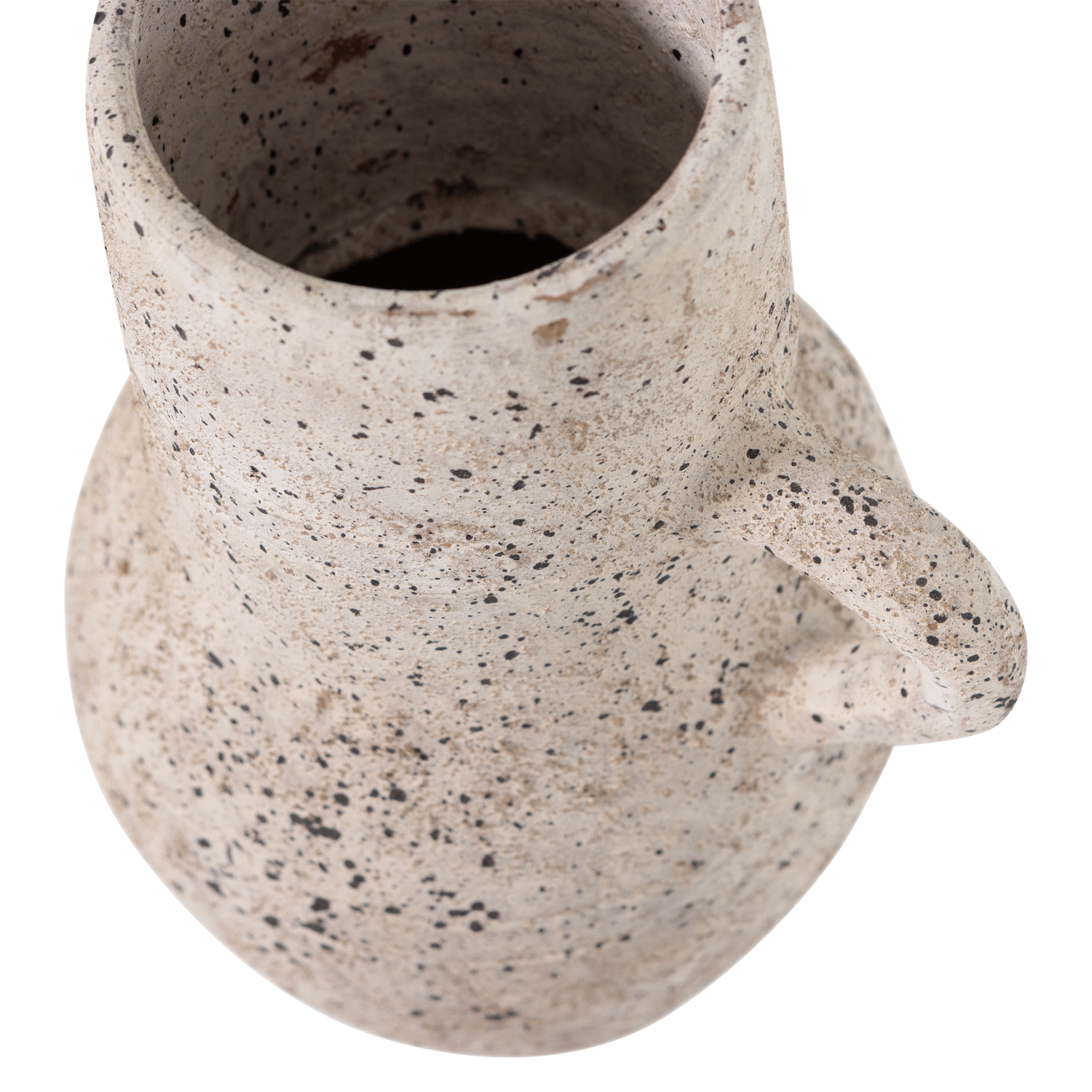 SIVE Clay Vase with Handle