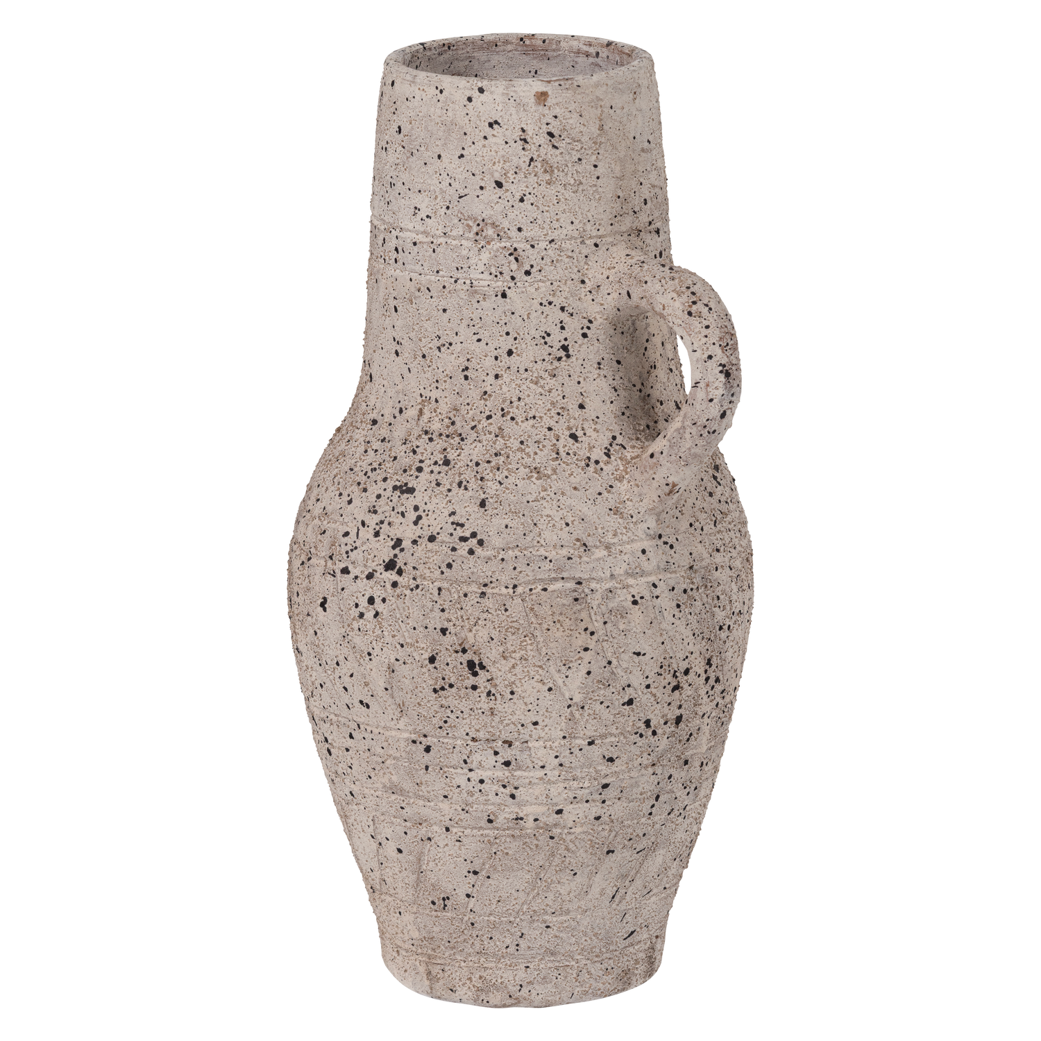 SIVE Clay Vase with Handle