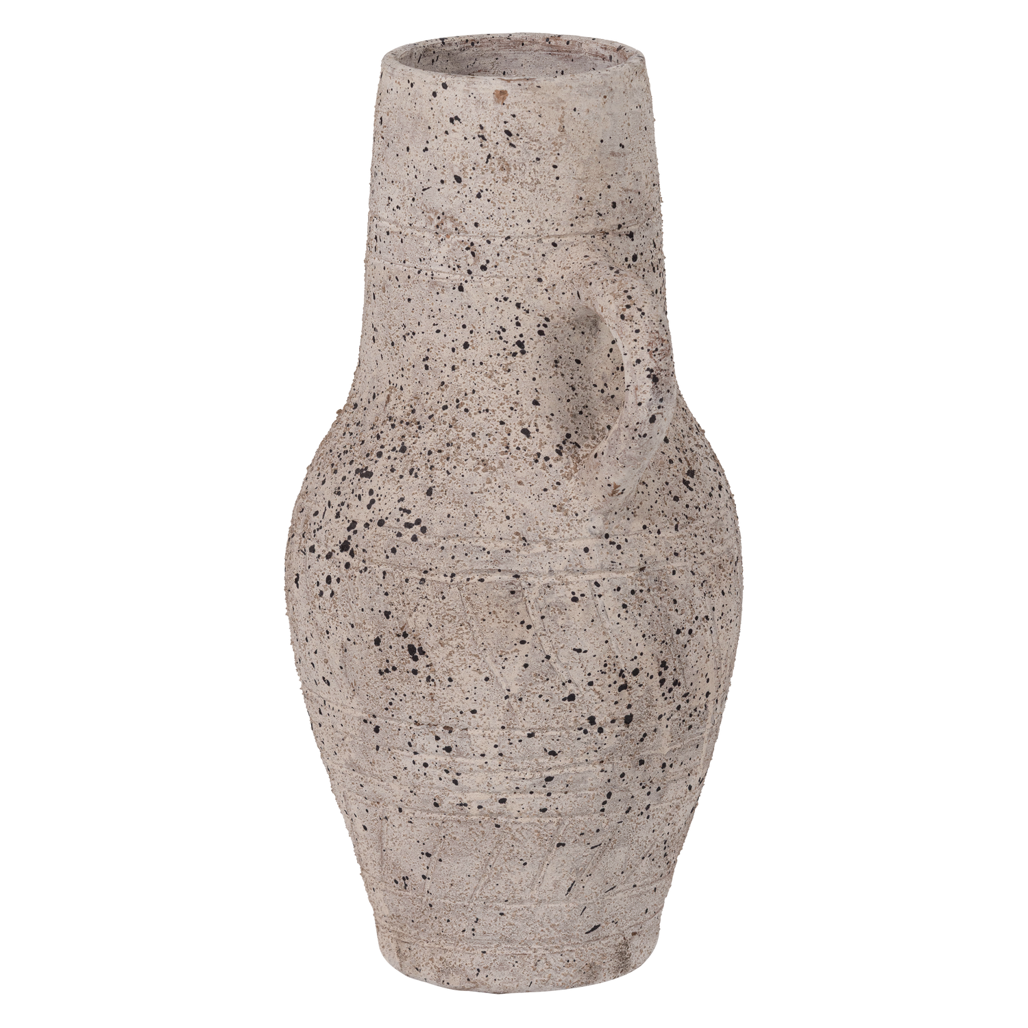 SIVE Clay Vase with Handle