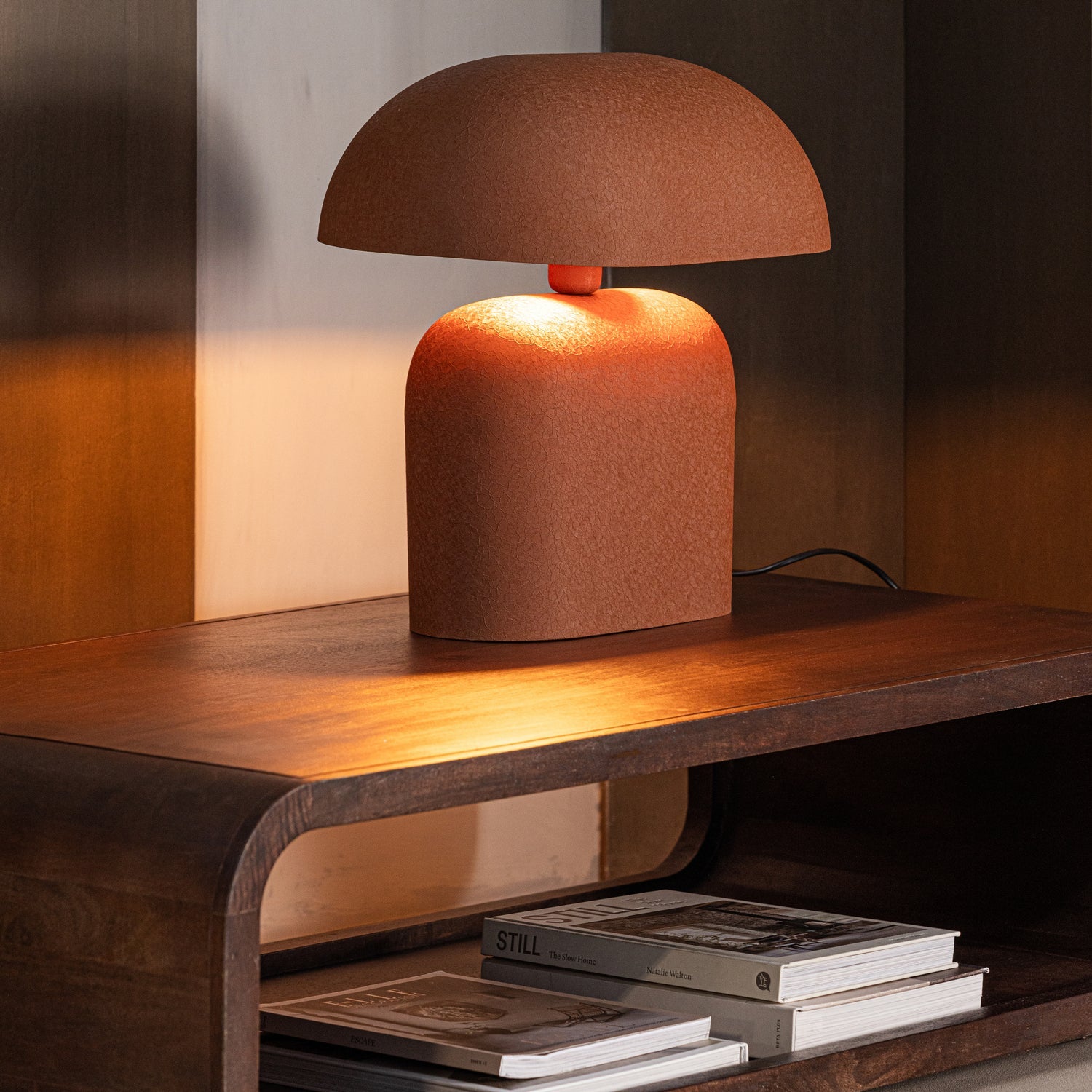 TILO Brown Table Lamp