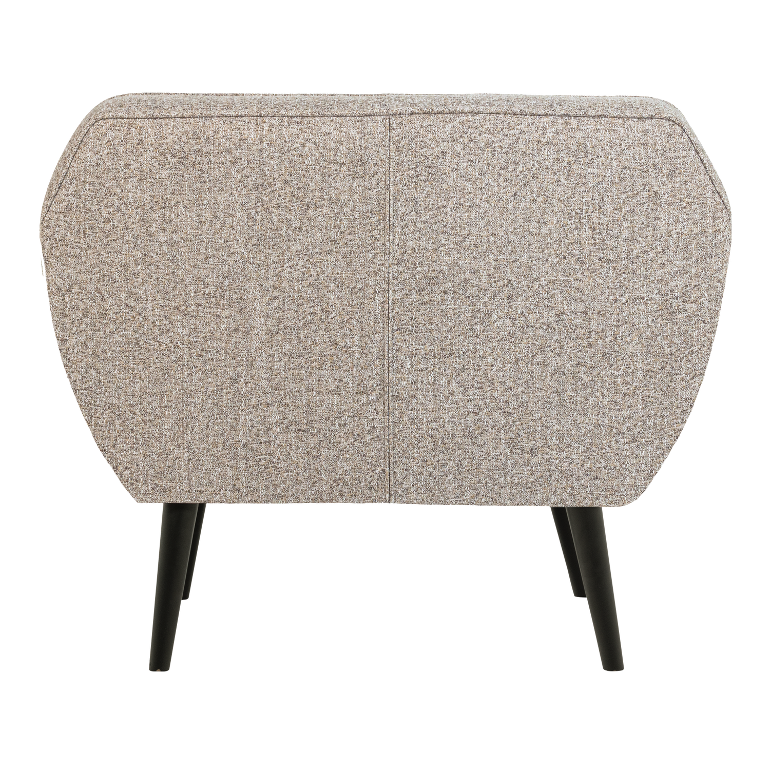 Rocco Armchair in Beige-Brown Mélange