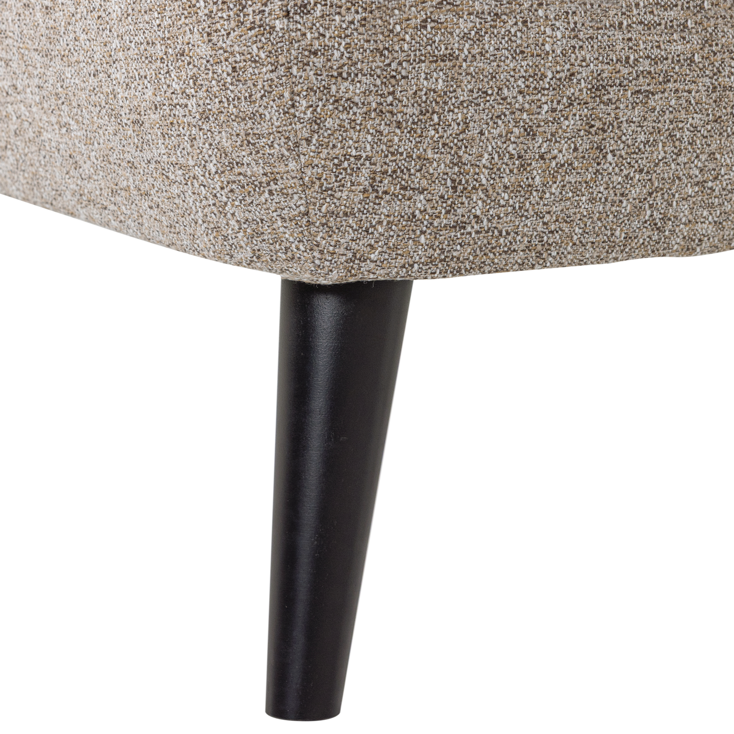 Rocco Armchair in Beige-Brown Mélange