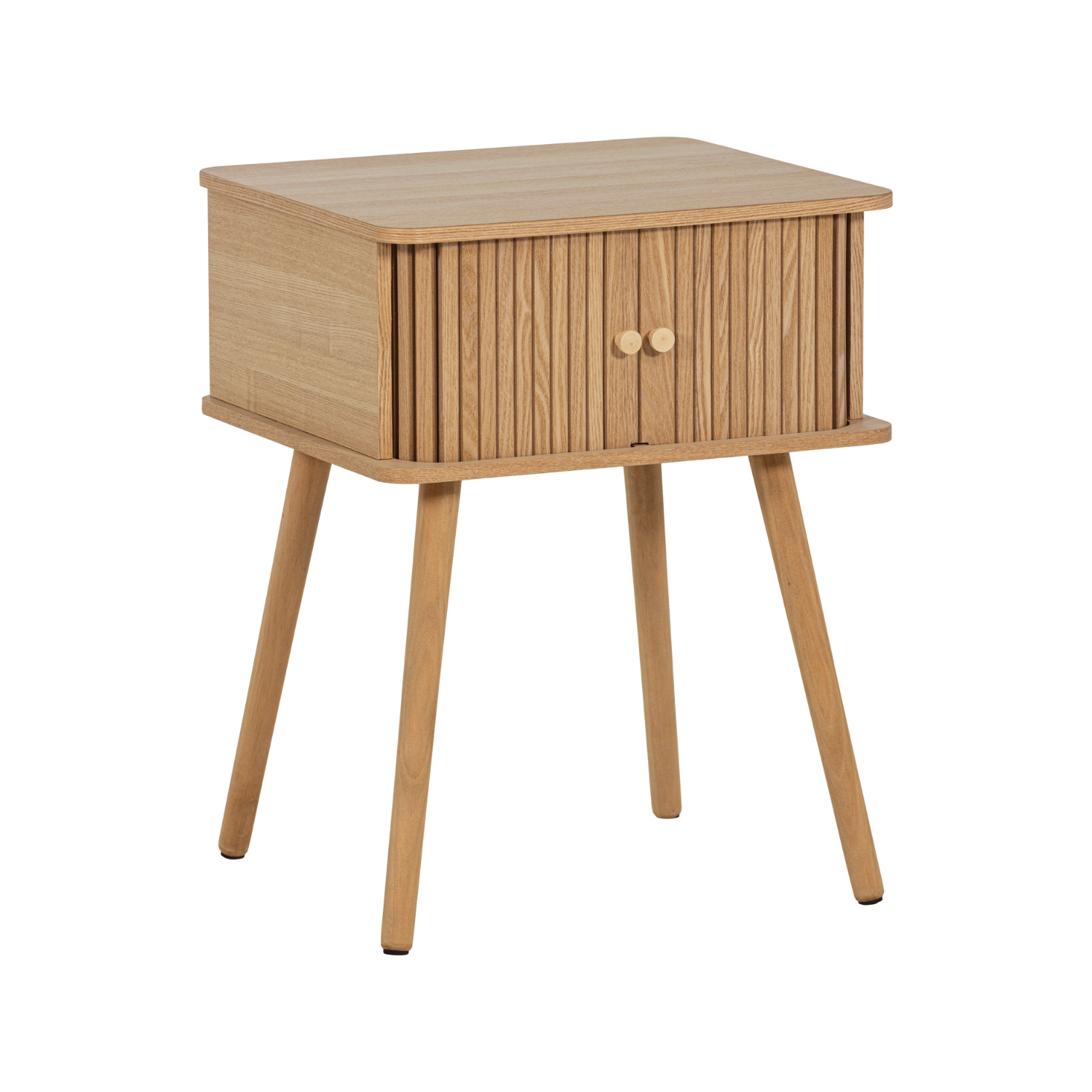 KARRI Nightstand Wood
