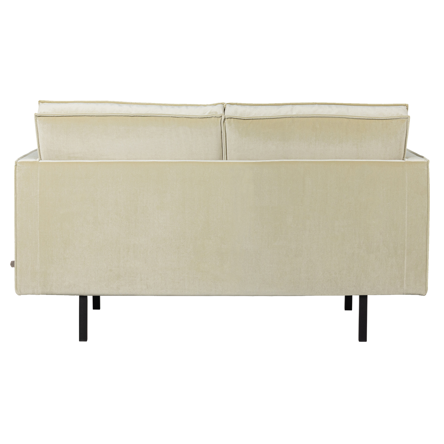 Velvet 2-Seater Sofa RODEO Pistachio