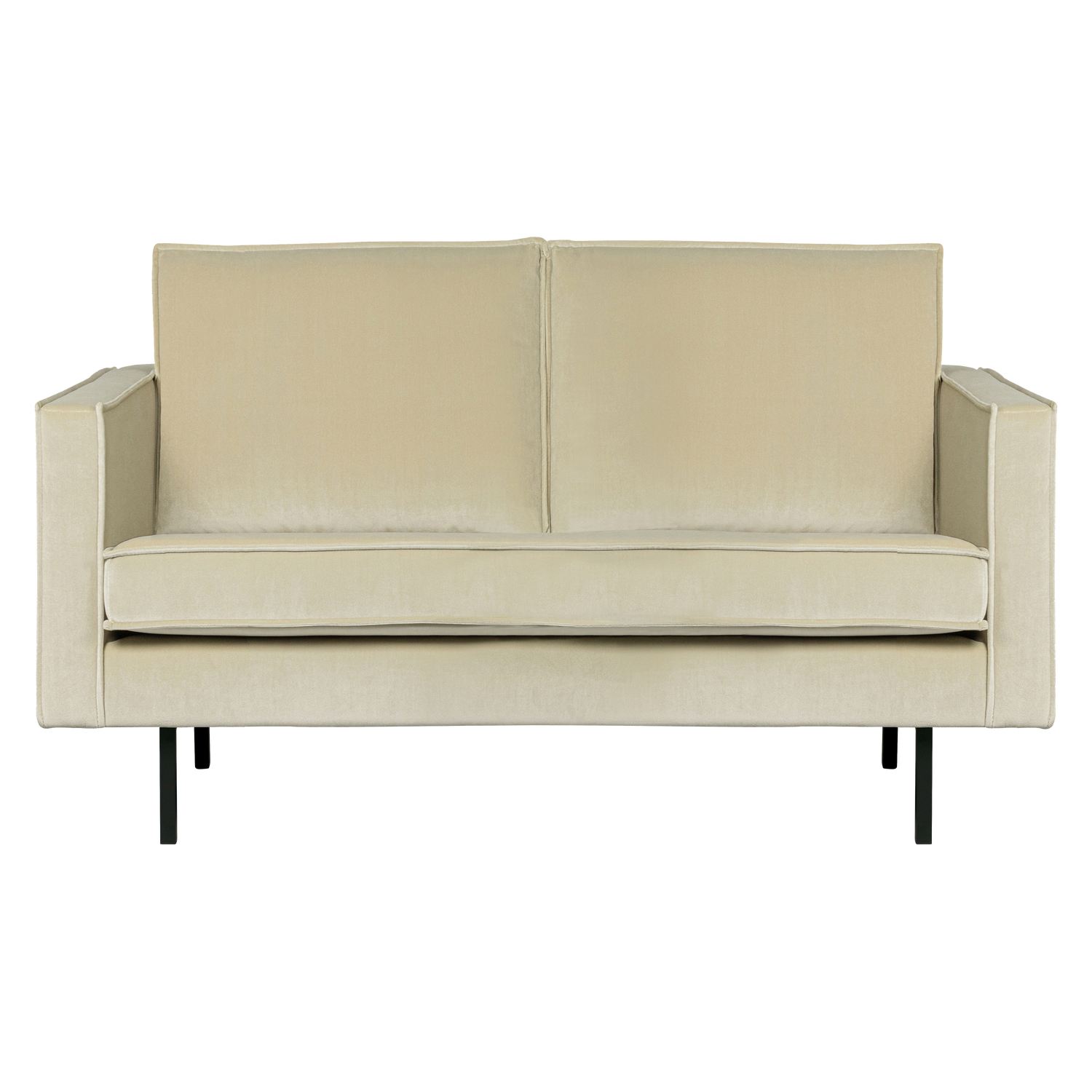 Velvet 2-Seater Sofa RODEO Pistachio