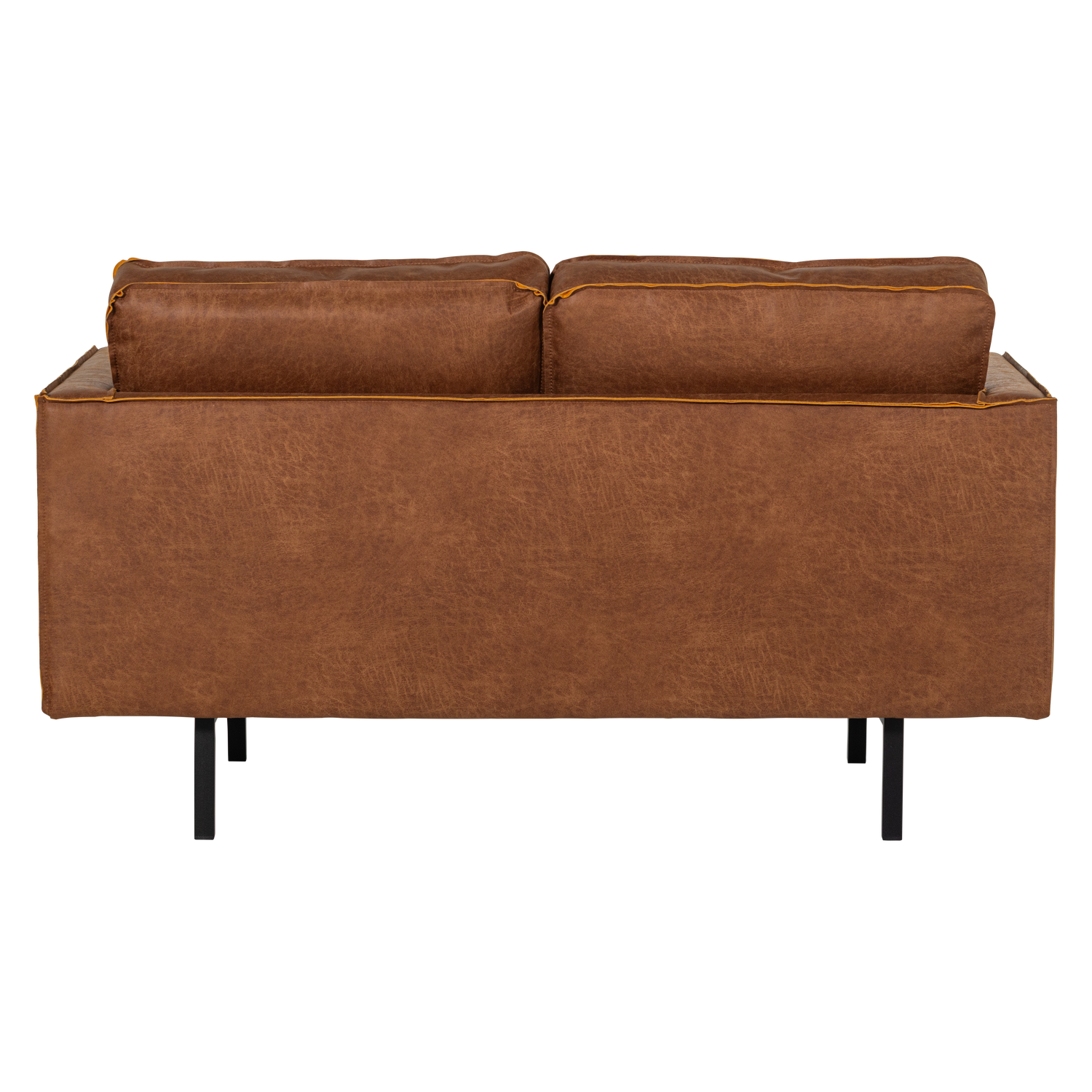 2-Seater Sofa RODEO Cognac Eco-Leather