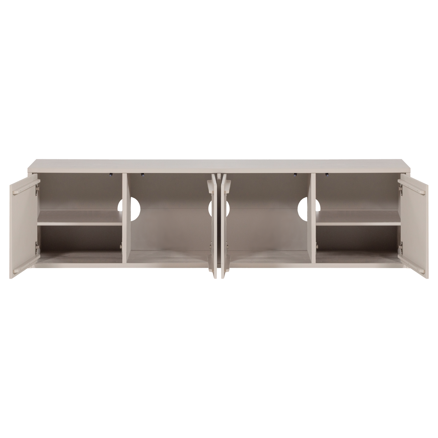 MEREL Cream TV Cabinet