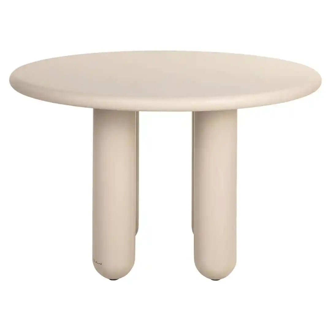 Runder Tisch CALMA beige