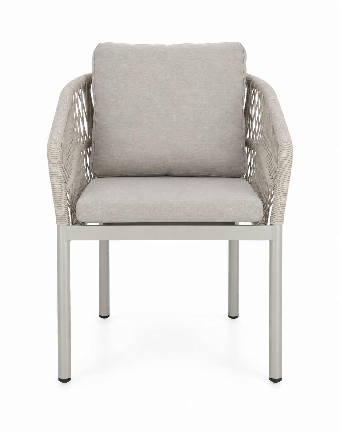 GALDANA outdoor chair gray-beige