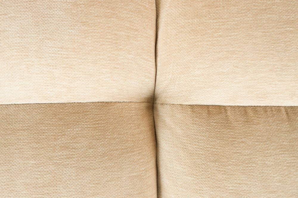 HACKMAN Modular Sofa - Central Element Beige Velvet