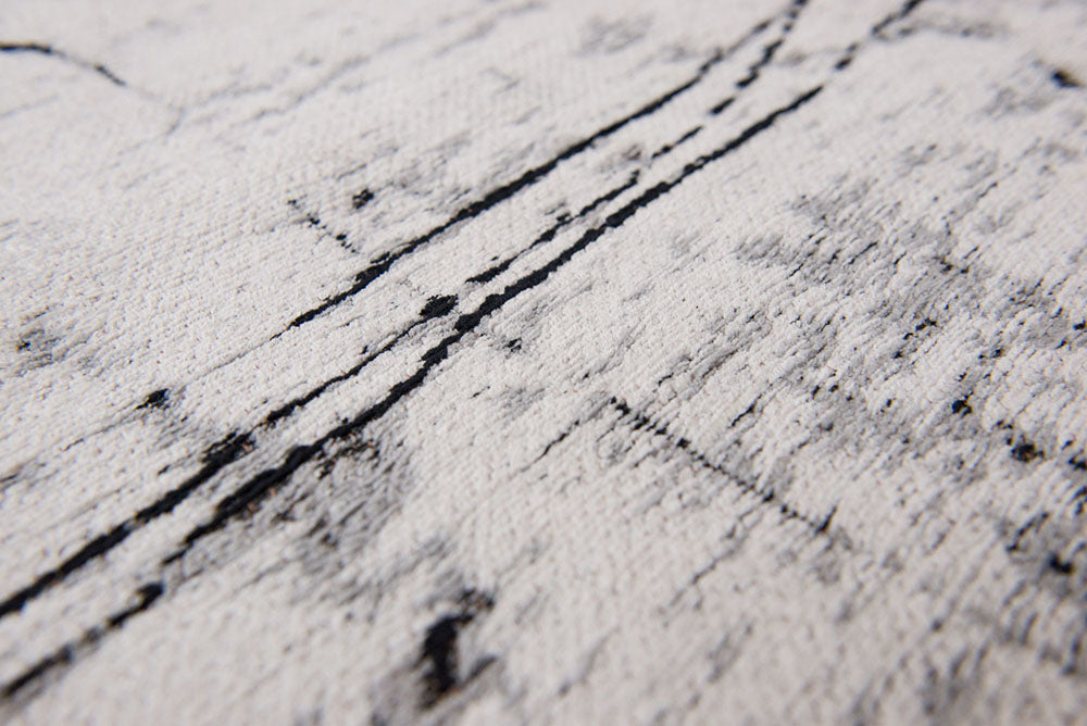 GRIFF Metro B&W Metro rug