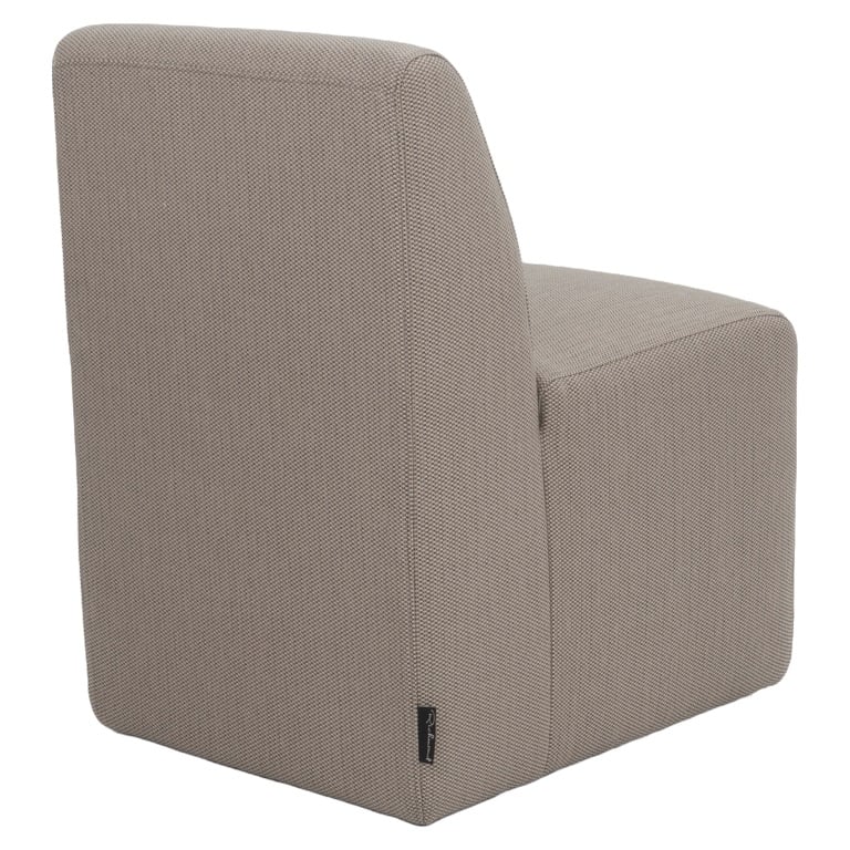 RIVA CREAM-brown RIVA chair