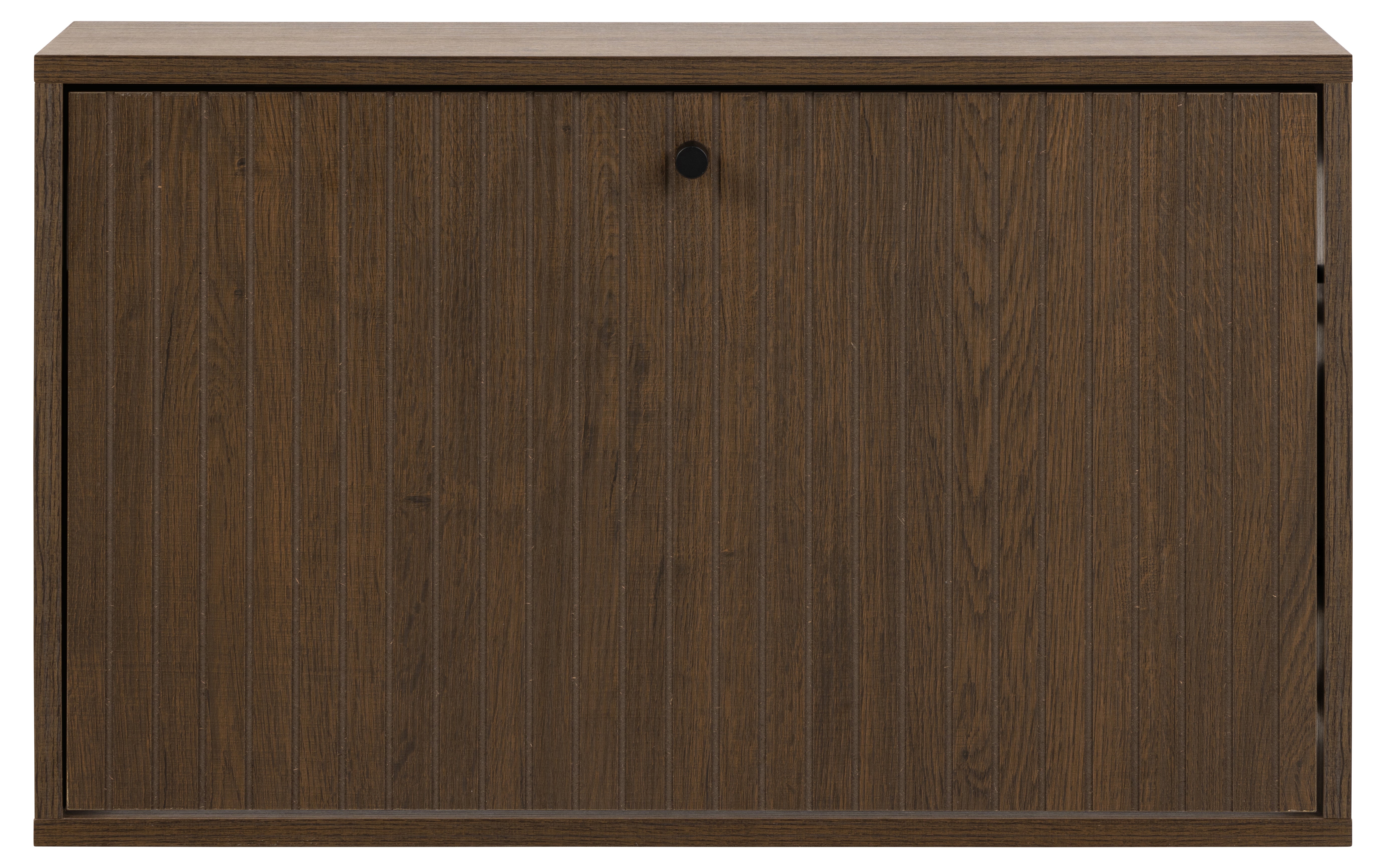 Albany's shoe cabinet dark melaamin oak