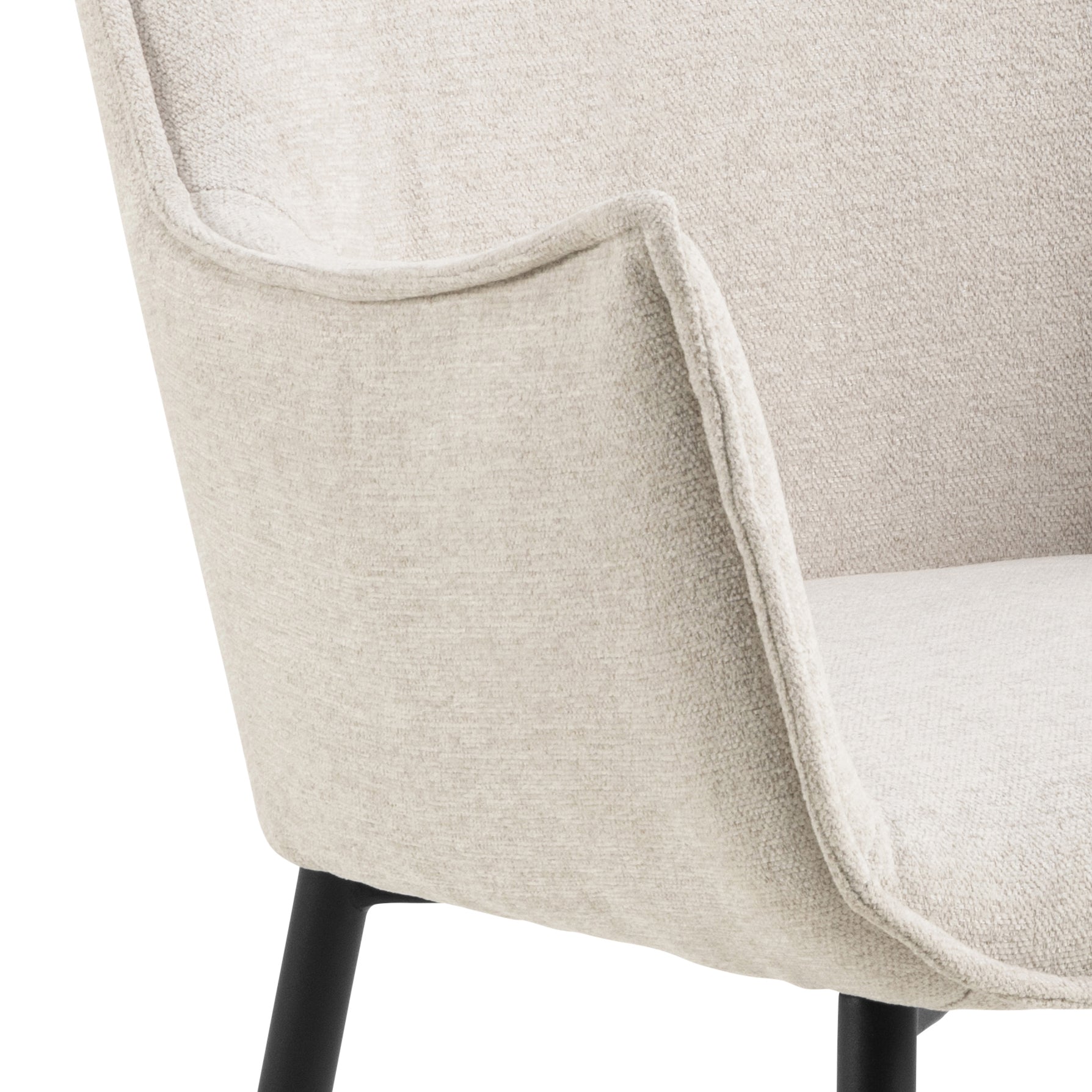 Bonita beige chair