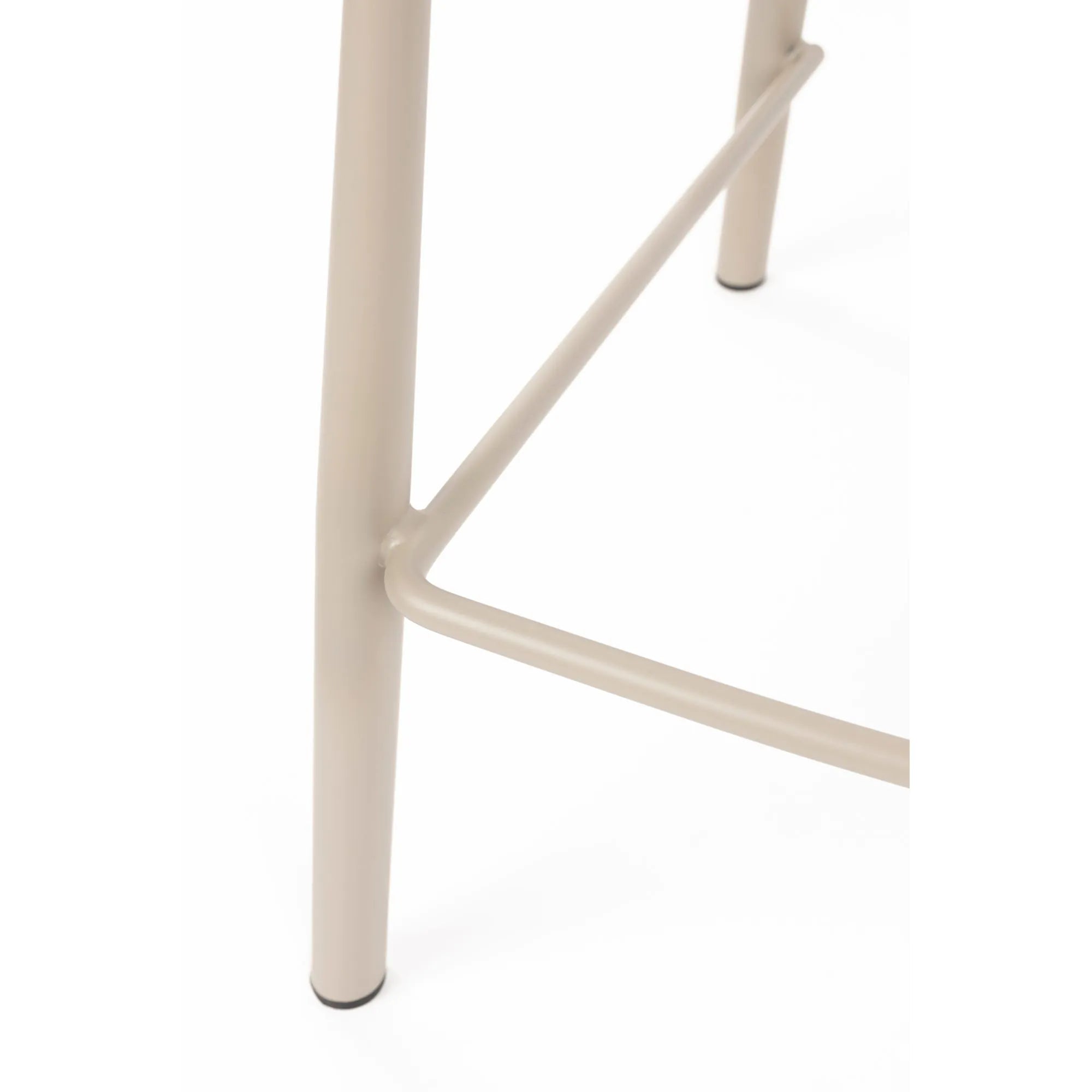BRIT Bar Stool in Beige Melange