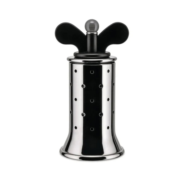 Pepper grinder 9098 silver with black finish