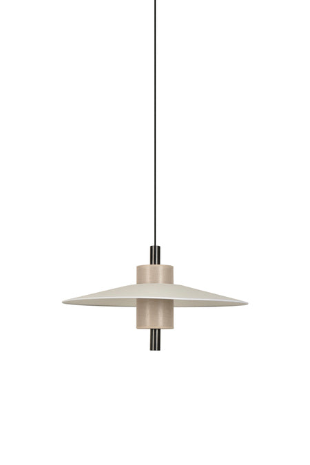 The thesee beige hanging lamp