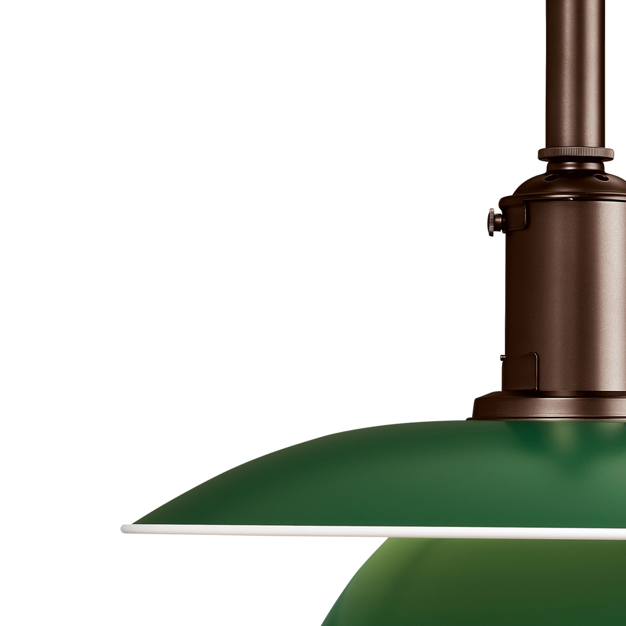 PH 3½-3 Green Pendant Lamp