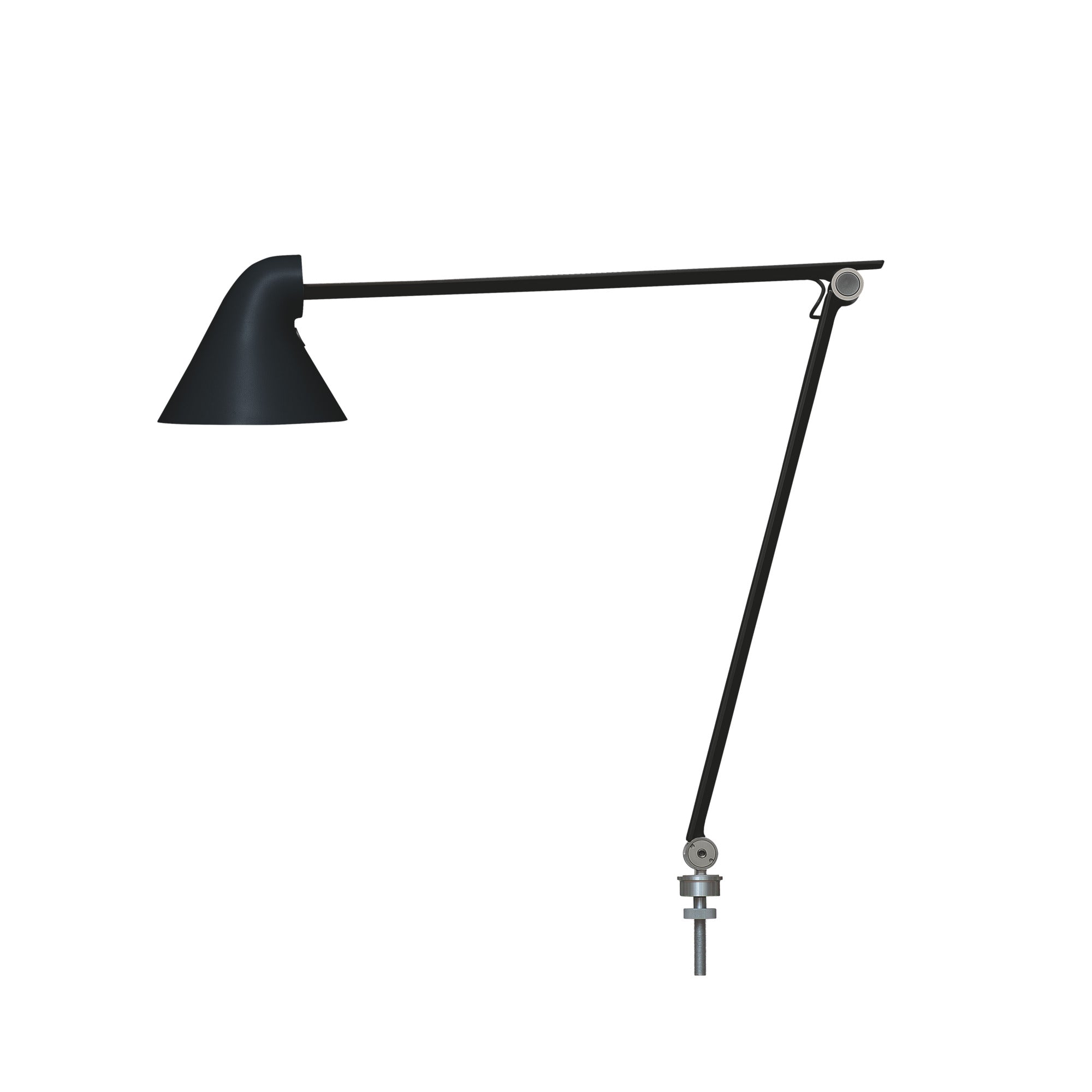NJP black table lamp