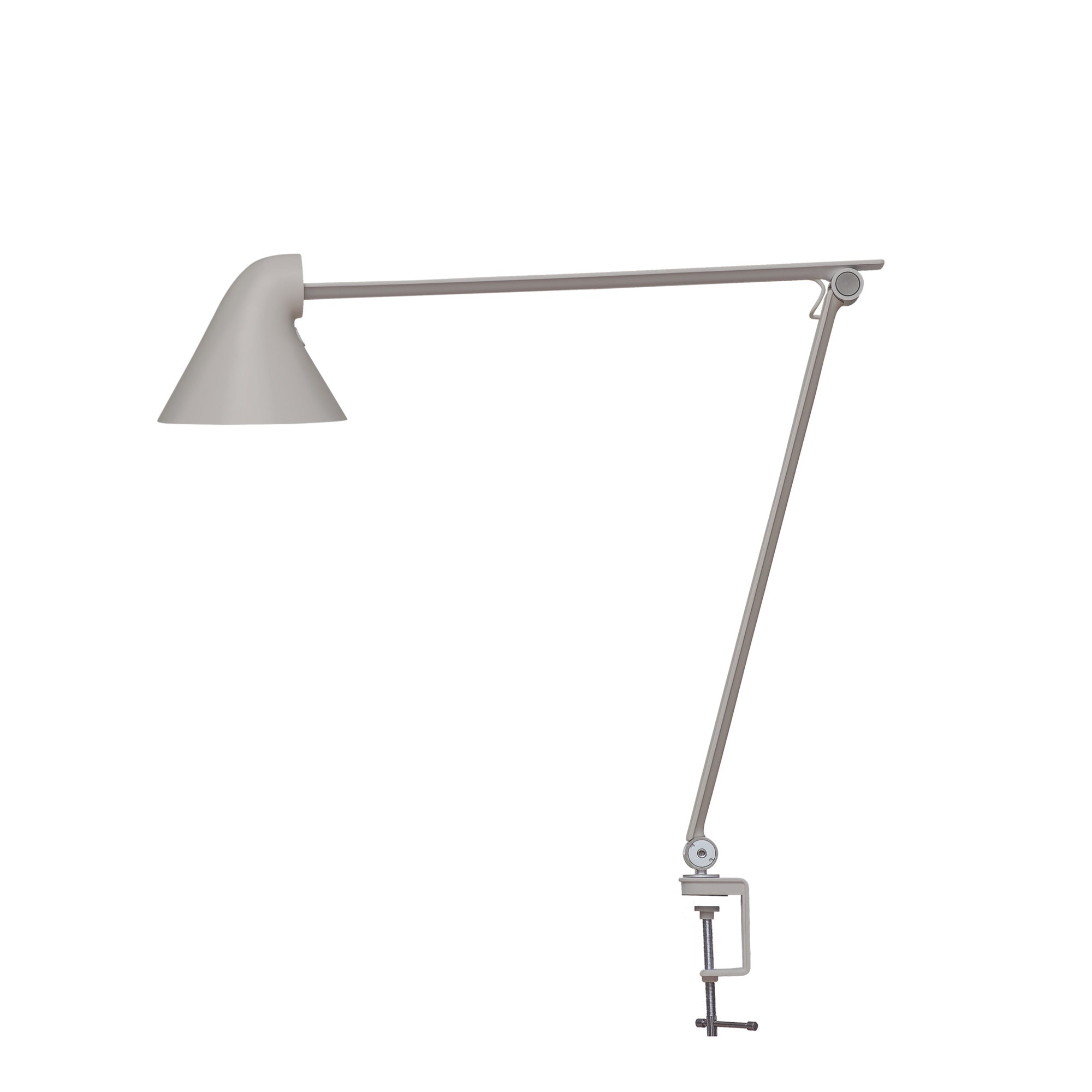 Schreibtischlampe NJP grau