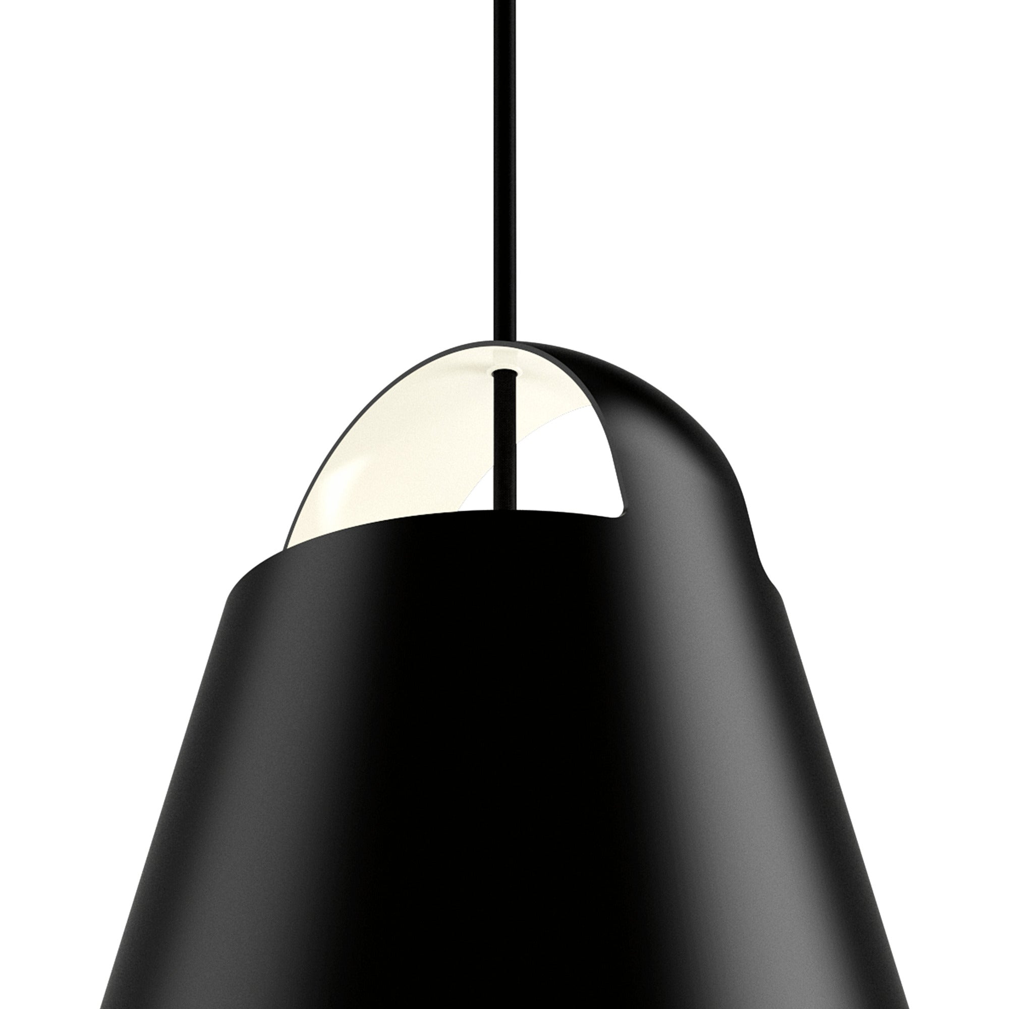 ABOVE black pendant lamp