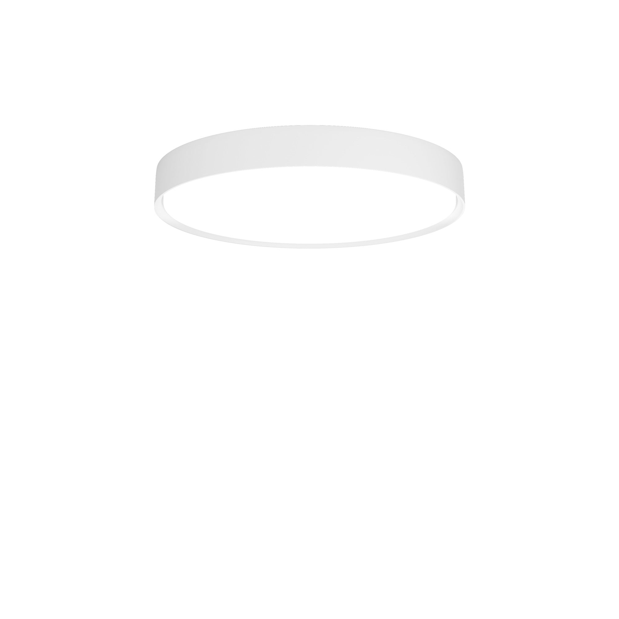 LP SLIM ROUND white ceiling lamp