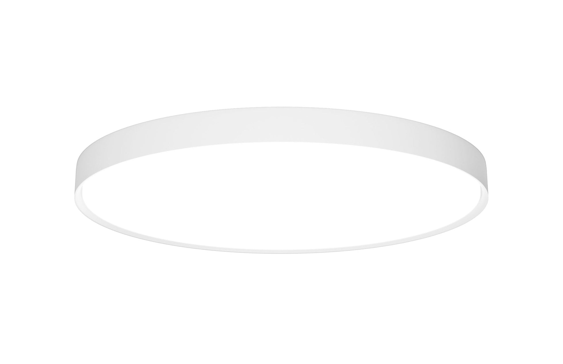 LP SLIM ROUND white ceiling lamp
