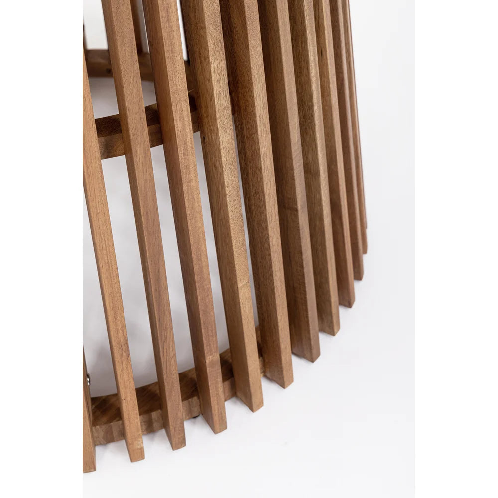 RODANO round outdoor table acacia wood