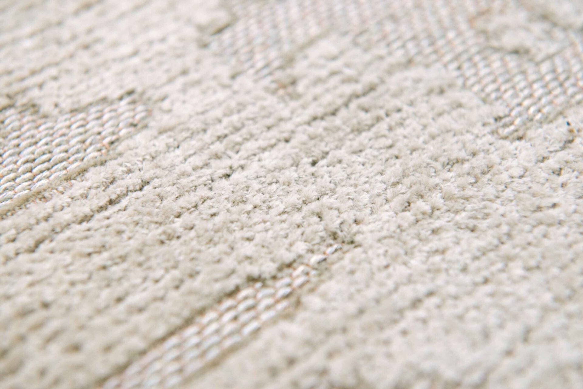 Round rug Baobab Dry Beige