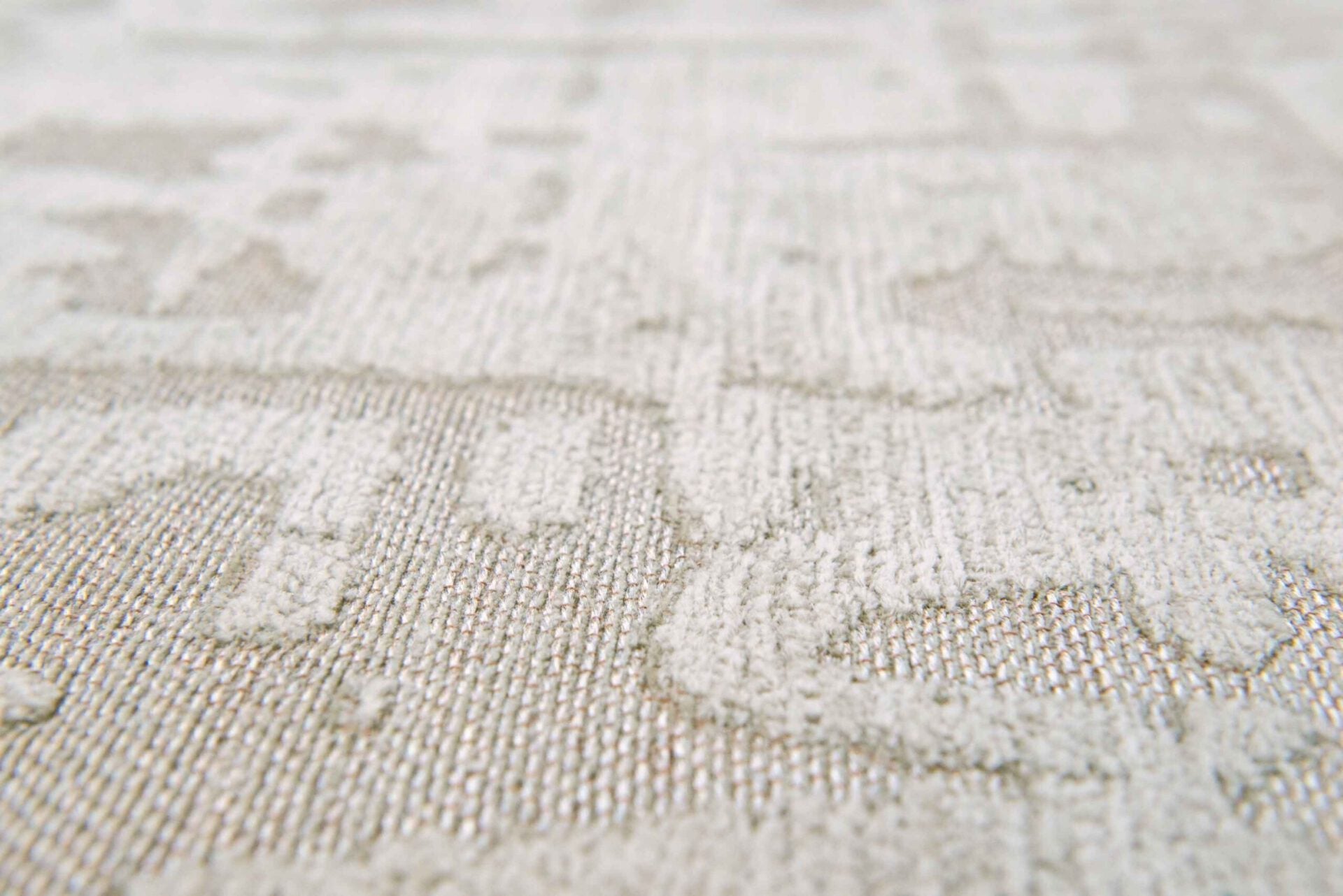 Round rug Baobab Dry Beige