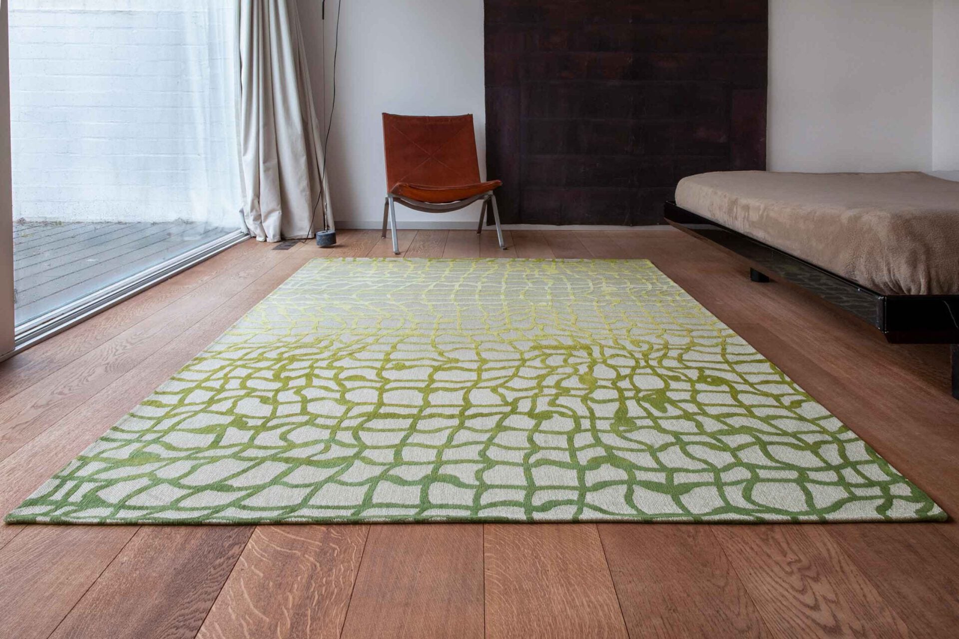 Dedalo Republic Green Olive Carpet