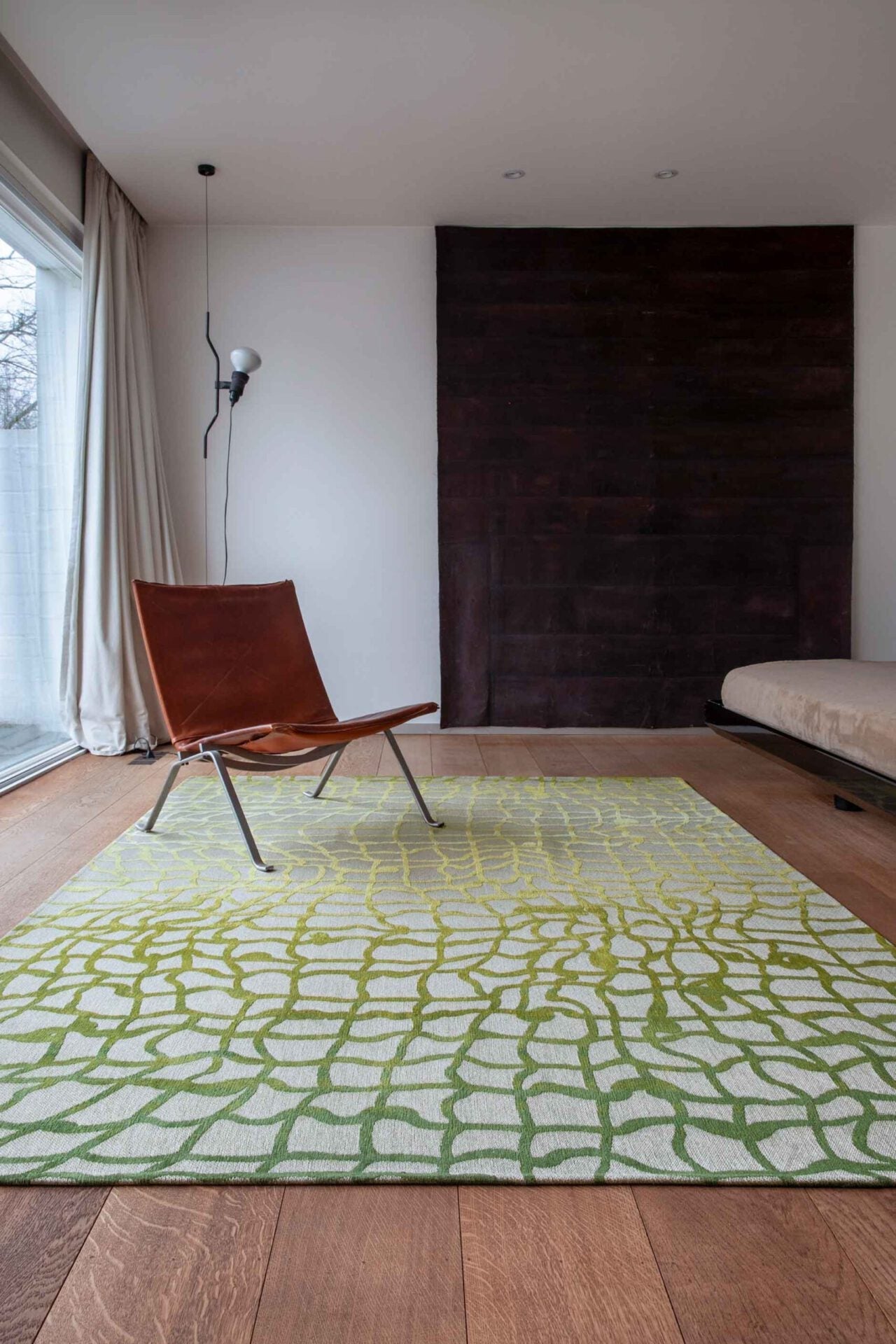 Dedalo Republic Green Olive Carpet