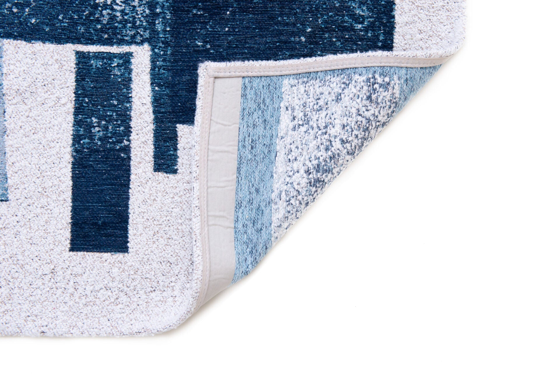 Lucia ice blue rug blue