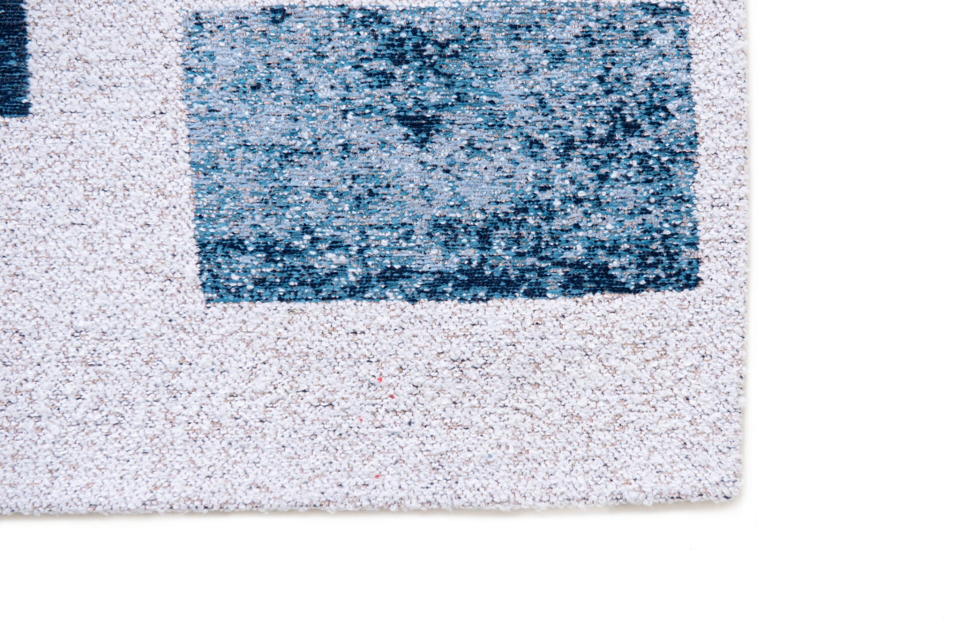 Lucia ice blue rug blue