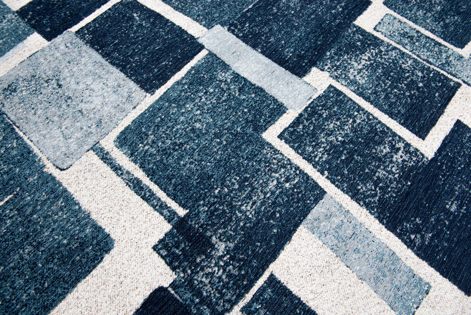 Lucia ice blue rug blue