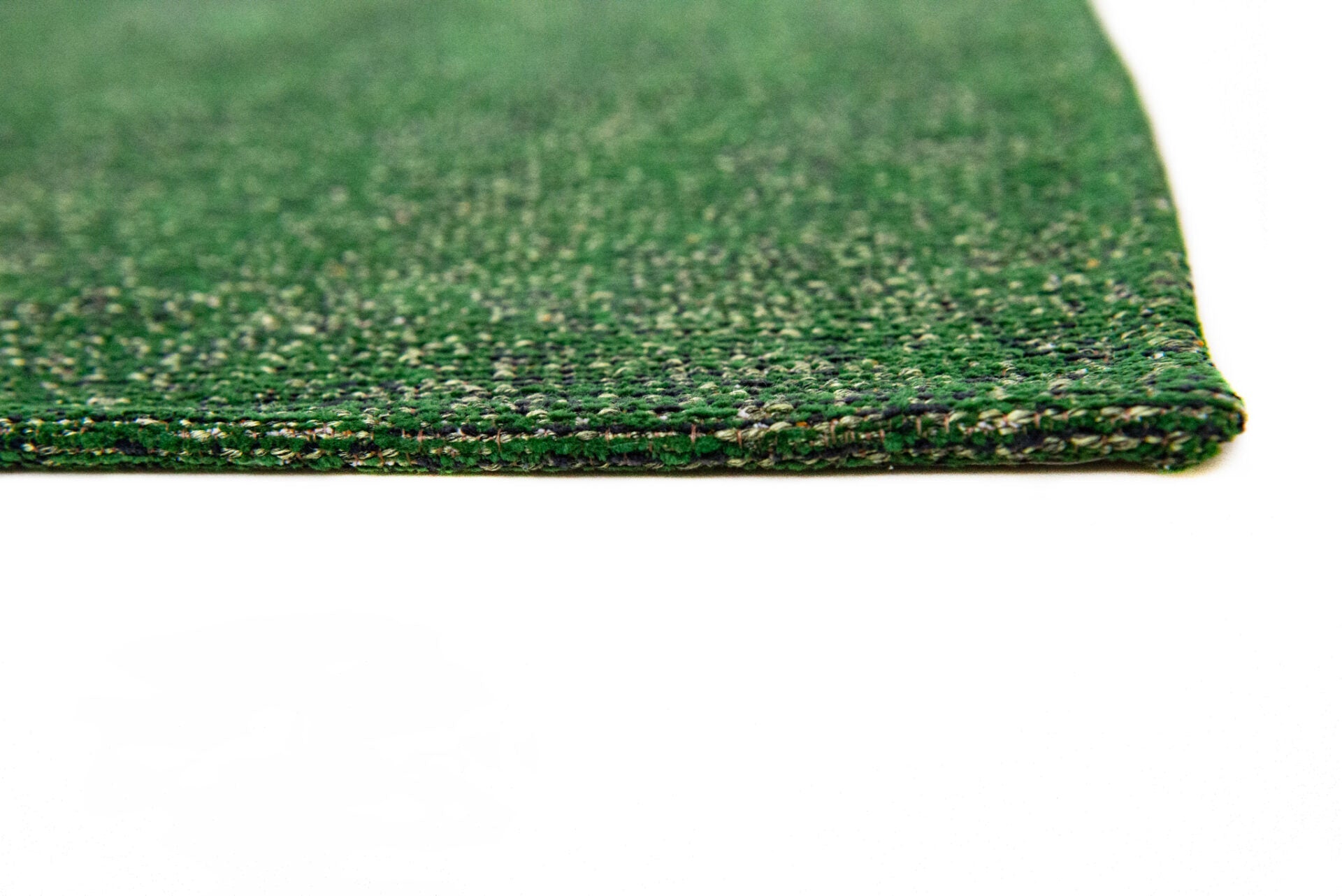 Pop Tiger Green on Fire Green rug