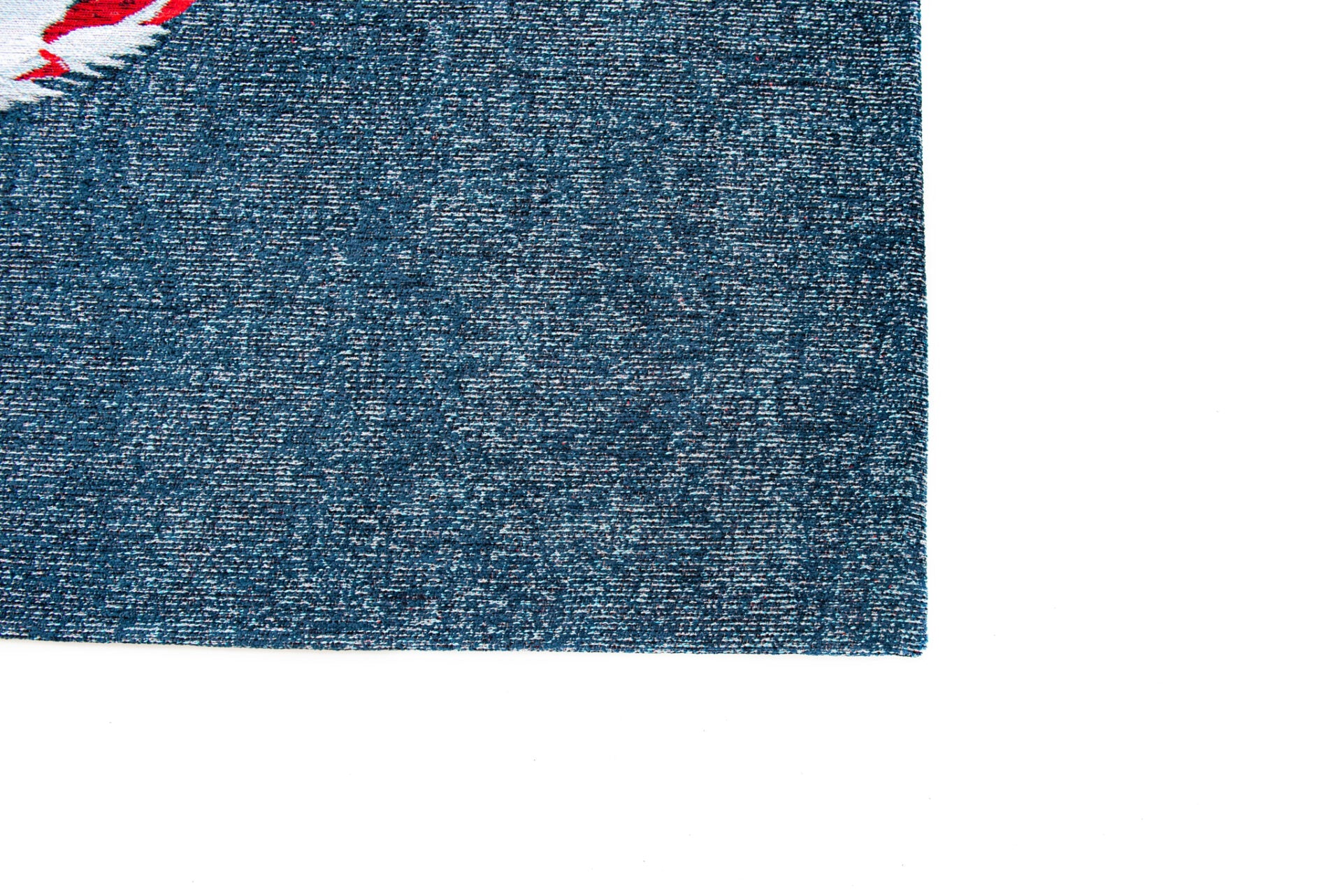 Pop rug koi japanese pond blue