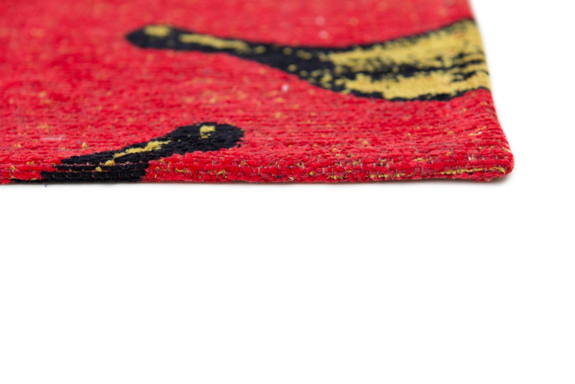 Banana rug Miami Red Red